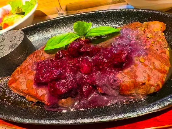 伊豆牛100% 200gランプ肉ステーキ