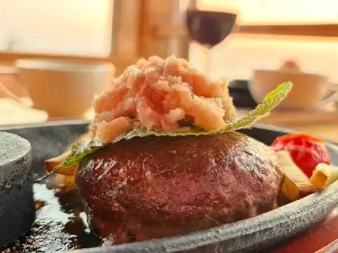 伊豆牛100% 200gハンバーグセット