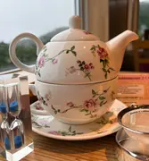 紅茶とハーブティーのポット出し