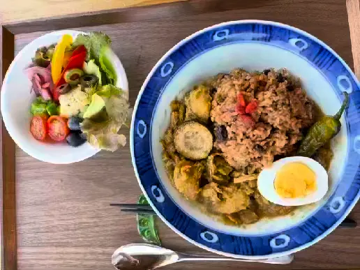 薬膳カレーセット